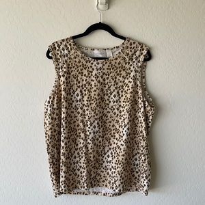 Liz Claiborne Plus Size Women’s 2X Sleeveless top